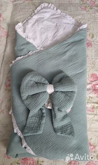 Конверт на выписку летний