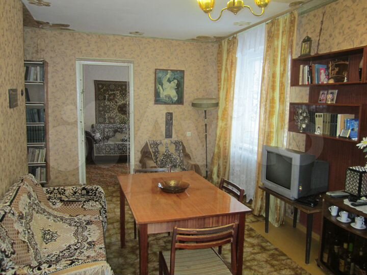 3-к. квартира, 56,5 м², 2/5 эт.