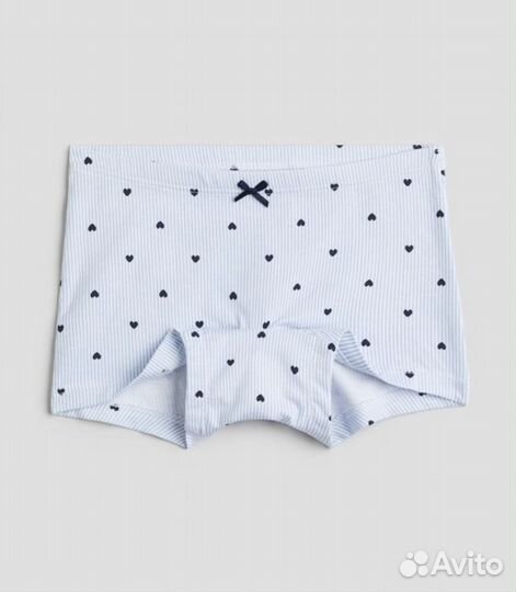 Трусы/ шорты для девочек hm 110/116 122/128