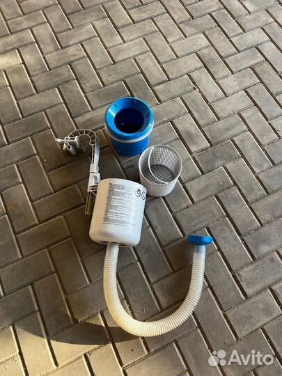 Скиммер для каркасного бассейна