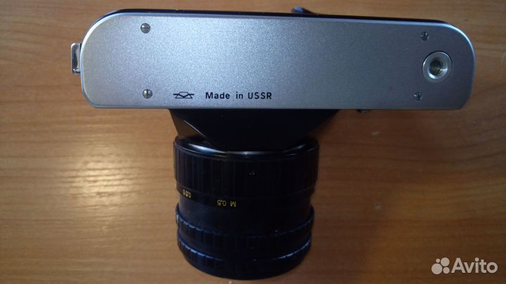 Фотоаппарат Zenit-E (олимпийский)