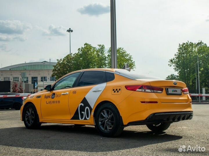 Kia Optima 2.0 AT, 2019, 267 254 км
