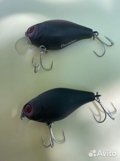 Воблер jackall chubby 38