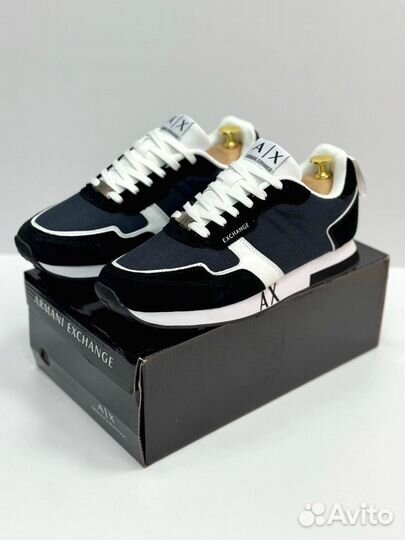 Кроссовки Armani