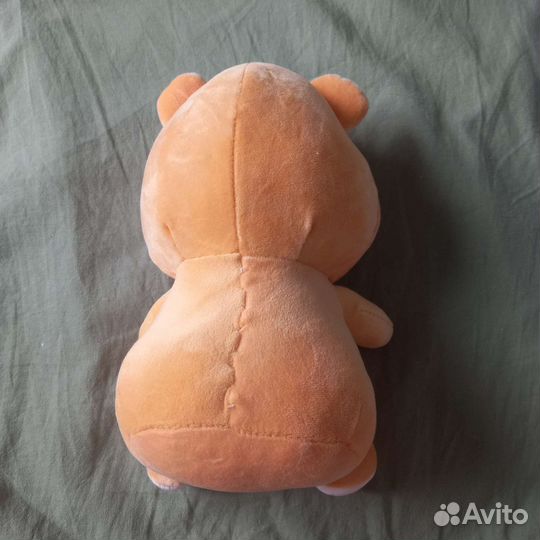 Мягкая игрушка мишка в костюме тигра