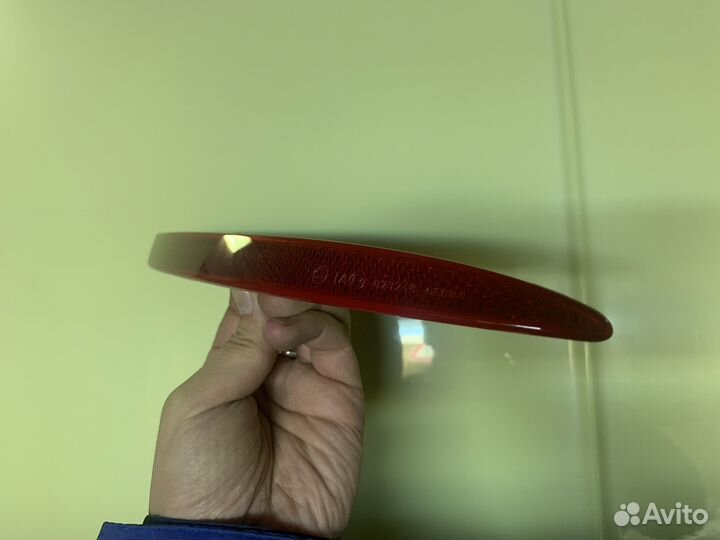 Светоотражатель (катафот) skoda octavia a5