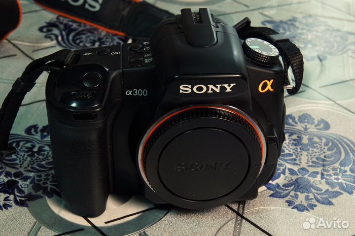 Фотоаппарат Sony Alpha dslr-A300 Kit