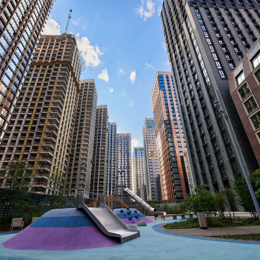 2-к. квартира, 60,5 м², 3/30 эт.