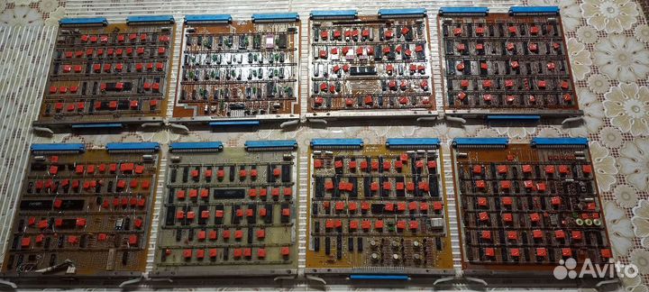 Комплект электронных плат Искра-1030-11