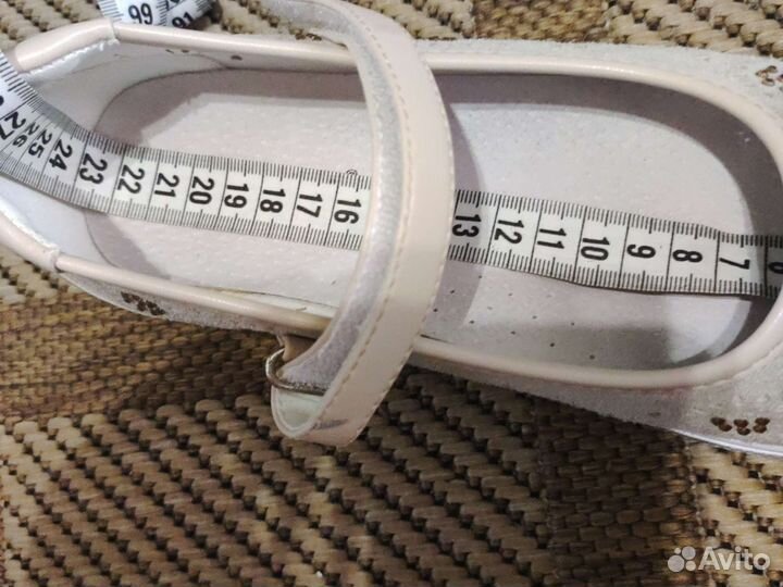 Туфли детские для девочки