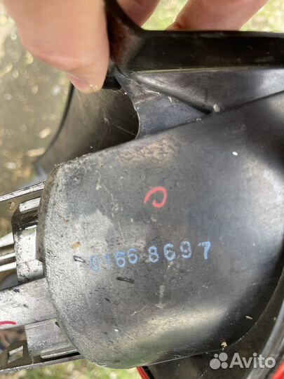 Фонарь задний правый ford fusion I