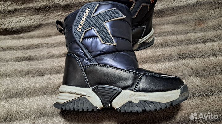 Сапоги ботинки зимние