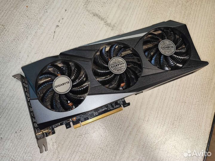 Видеокарта rtx 3060ti gigabyte