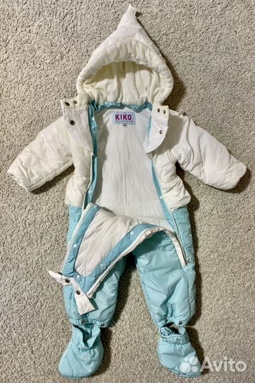 Комбинезон трансформер для девочки