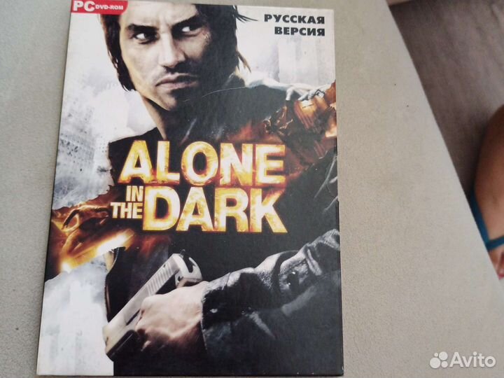 Игра для пк. Alone in the dark