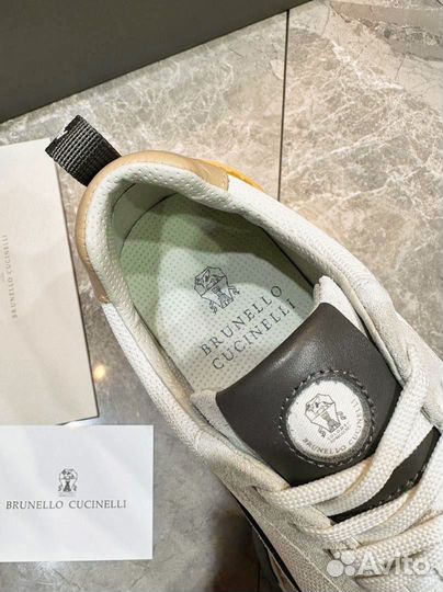 Кроссовки мужские Brunello cucinelli
