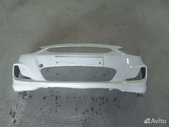 Бампер передний Солярис 1