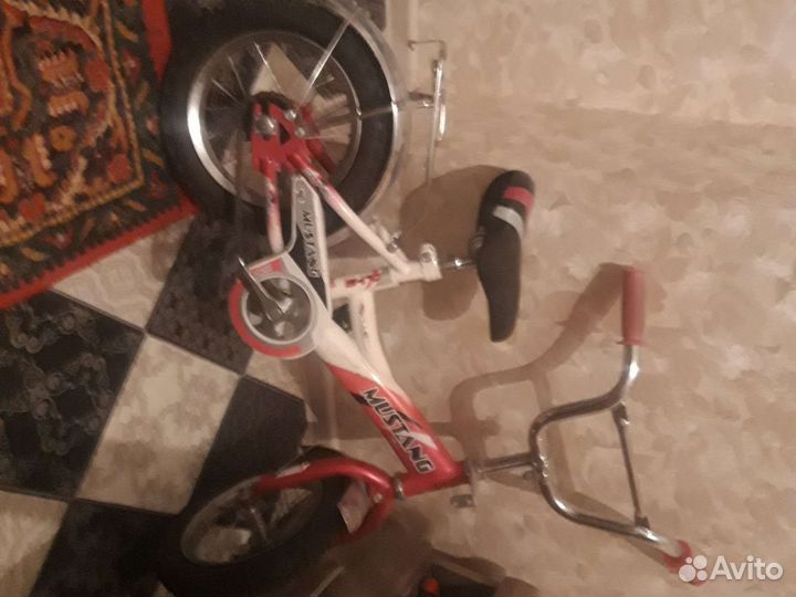 Детский велосипед на запчасти
