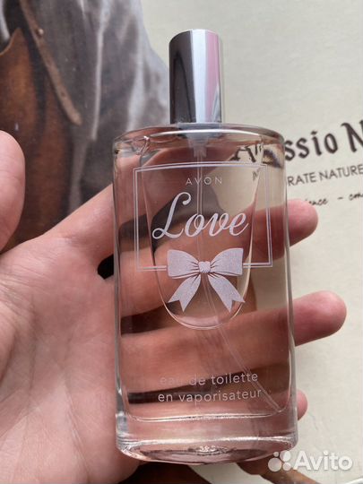 Туалетная вода avon love снятый с производства