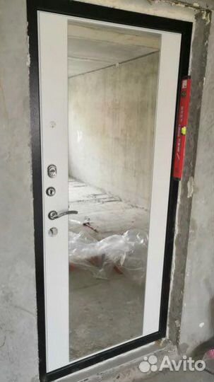 Дверь входная с установкой