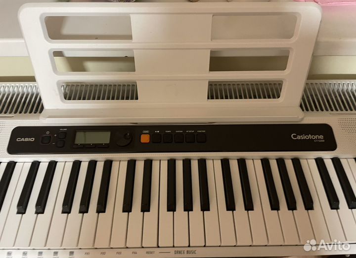 Синтезатор casio CT-S200WE
