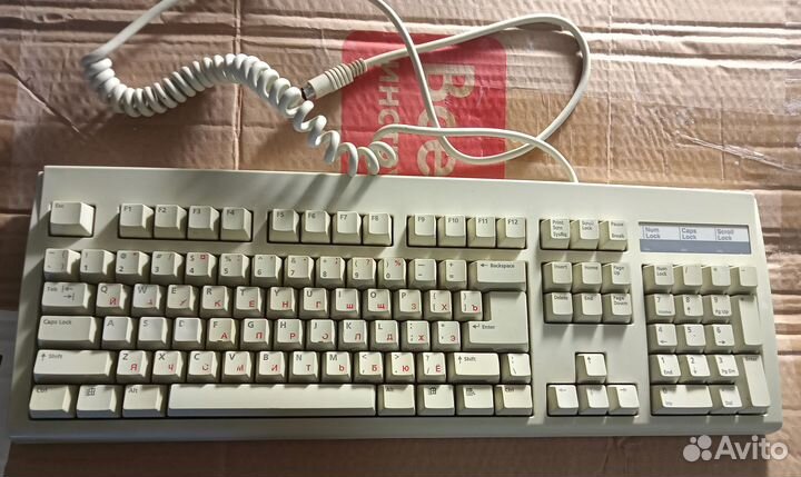 Старая клавиатура