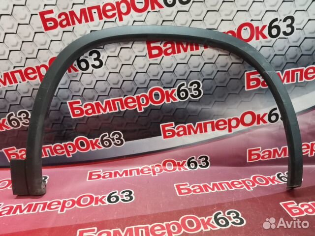 Накладка крыла передняя правая Skoda Kodiaq