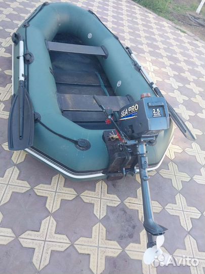 Лодка Bark мотор SEA-PRO 2.5