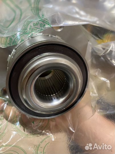 Cтупица колеса С подшипником на polo/rapid