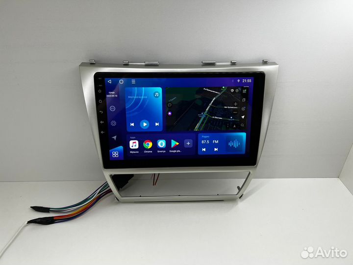 Магнитола Android Toyota Camry (40) 2006-2011