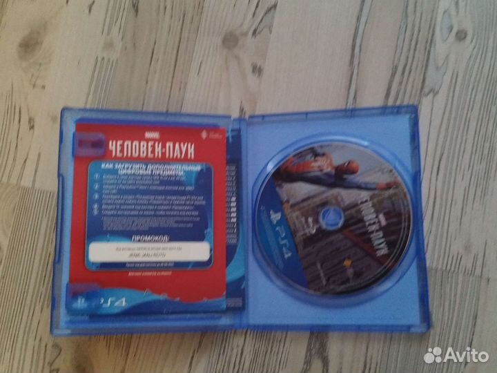Игра на пс 4 человек-паук