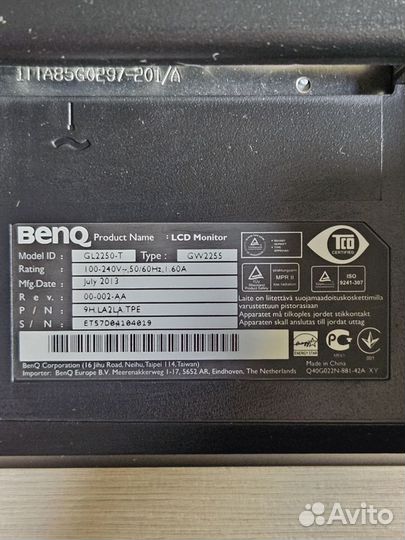 Монитор benq GW2255