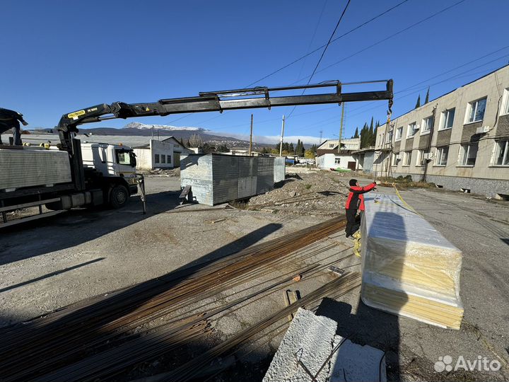 Услуги манипулятора 10 тонн