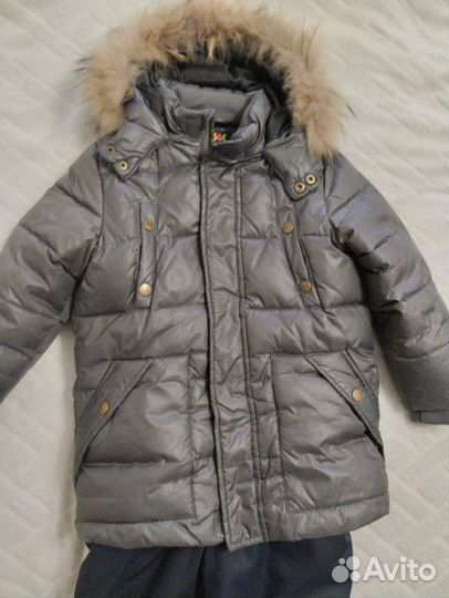 Зимняя куртка 110р
