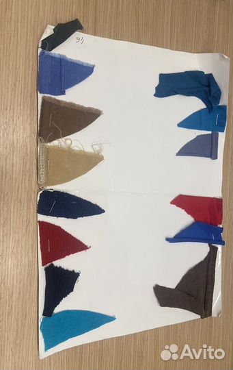 Отрез ткани