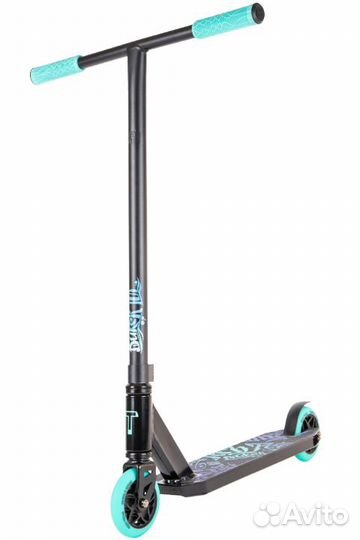 Самокат DukeR 101 Синий колесо 110мм