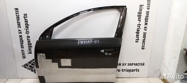 Дверь передняя левая Volkswagen Passat B7 (11-15) oem 3AA831055