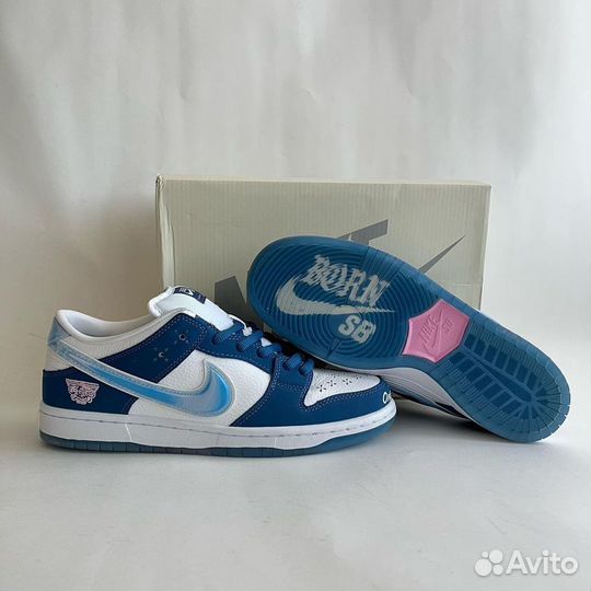 Born X Raised X Dunk Low SB One Block AT A Time