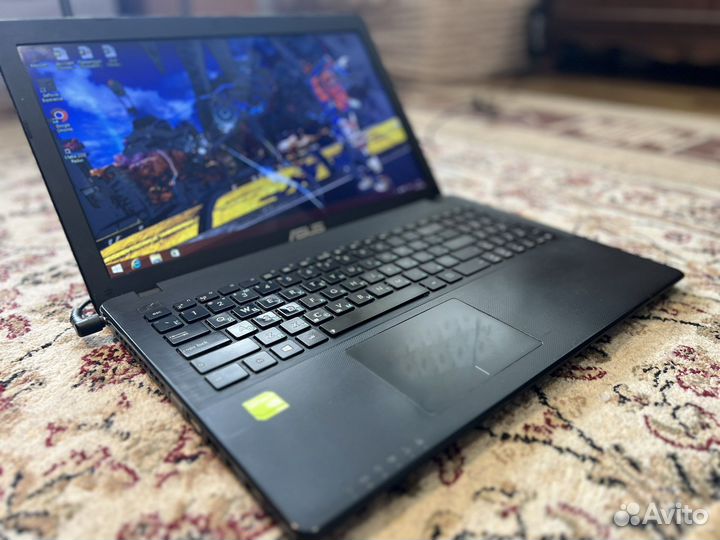 Игровой Ноутбук Asus GeForce GT 710m/intel/6гб