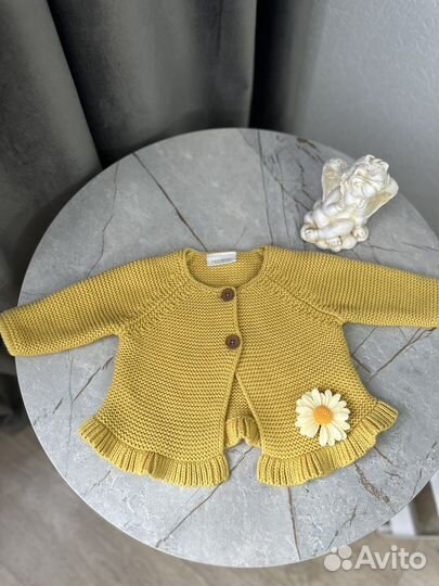 Кофта на малыша next baby 3 мес