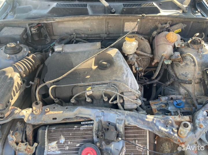 Двигатель заз Chance Lanos. в разбор