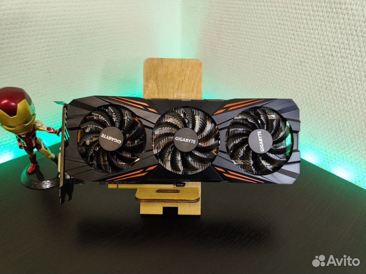 Gigabyte GTX 1070 8GB (Продажа/Обмен)