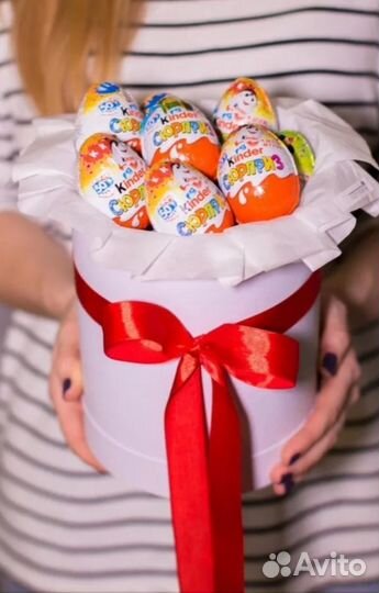 Букеты и композиции из сладостей