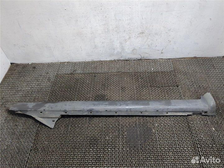 Накладка на порог Audi A6 (C5) Allroad, 2002