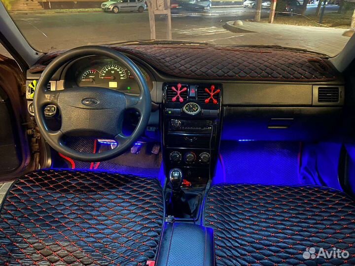 LADA Priora 1.6 МТ, 2007, 430 000 км