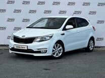 Kia Rio 1.6 AT, 2017, 40 700 км, с пробегом, цена 1 400 000 руб.