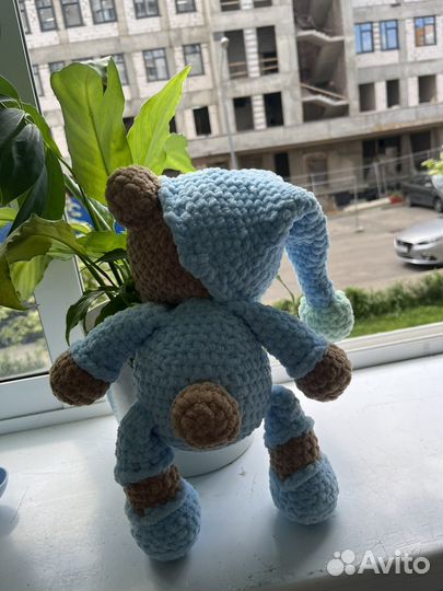 Игрушка мишка в пижамке