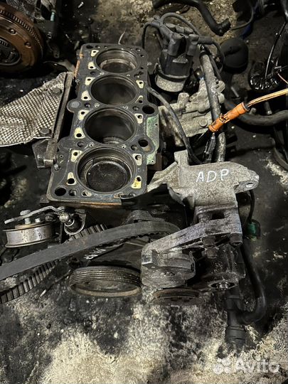 Шорт-блок Audi A4 b5 / VW Passat b5 1.6 ADP