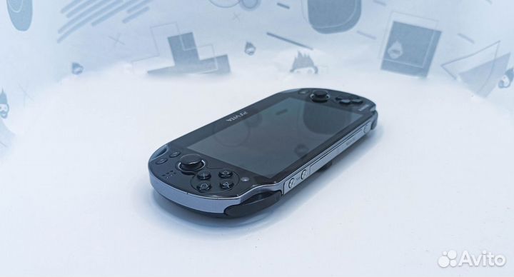 Игр.консоль PS Vita Black Fat 32gb б/у с гарантией