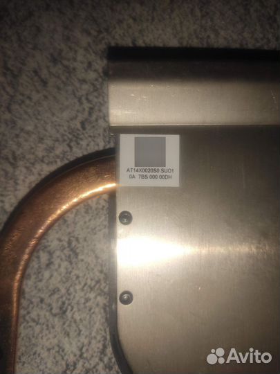 Система охлаждения Lenovo 320-15IAP